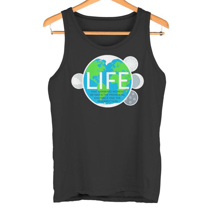Salvation Christian Cross Tshirt Unisex Tank Top - Monsterry