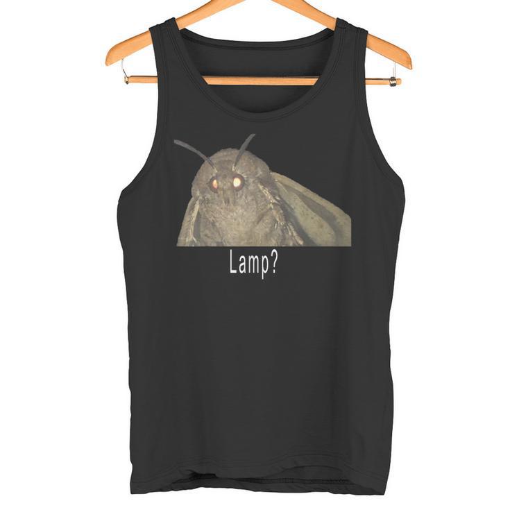 Moth Lamp Meme Tank Top