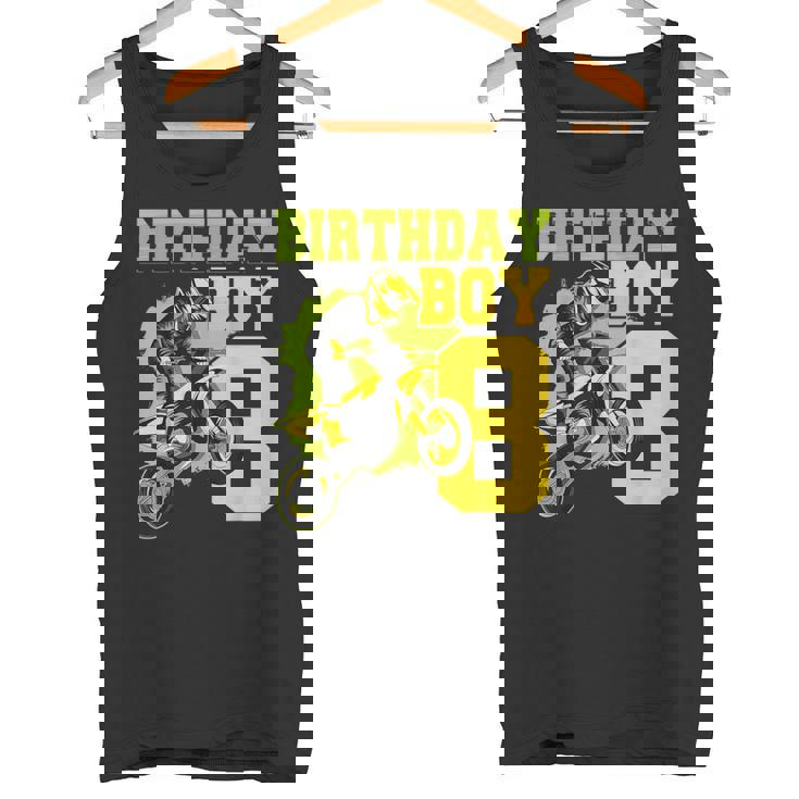 Motocross Mx 8º Regalo 8 Años De Edad Dirt Bike Fiesta De Cumpleaños Camiseta sin mangas