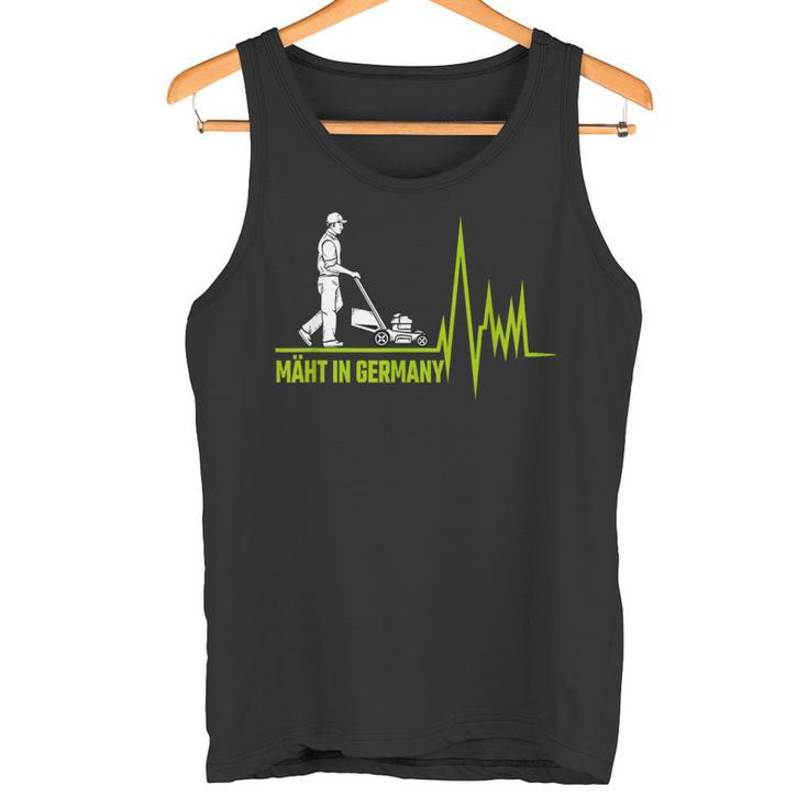 Mows In Germany Tank Top