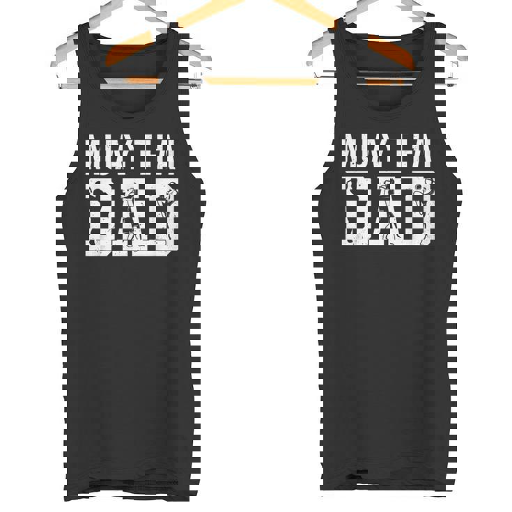 Muay Thai Martial Arts Combat Sport Sayings Tank Top