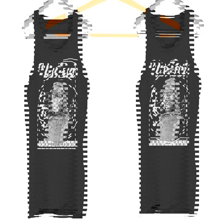 Music I'Ll Be Bach Melophile Classical Folk Popular Elegance Tank Top
