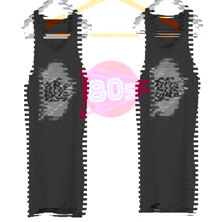 Nacido En Los Años 80 Neon Light Disco Música Cumpleaños Punk Music Camiseta sin mangas