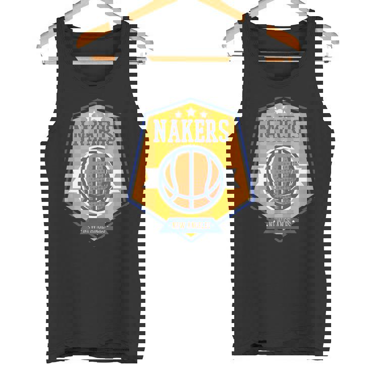 Nakers Of New Angeles Basketball Tank Top