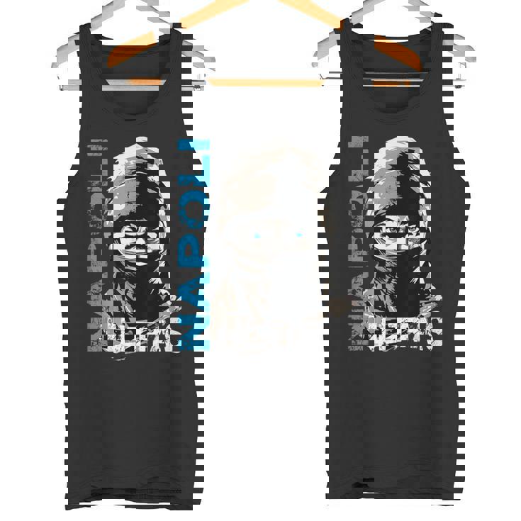 Napoli Con Texto En Alemán Stolz Honor Tradition Napoli Ultras Italy Camiseta sin mangas