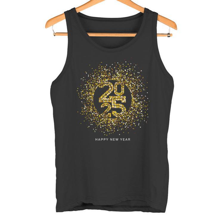 New Year's Eve Party Outfit Decoration New Year Happy New Year 2025 Tank Top