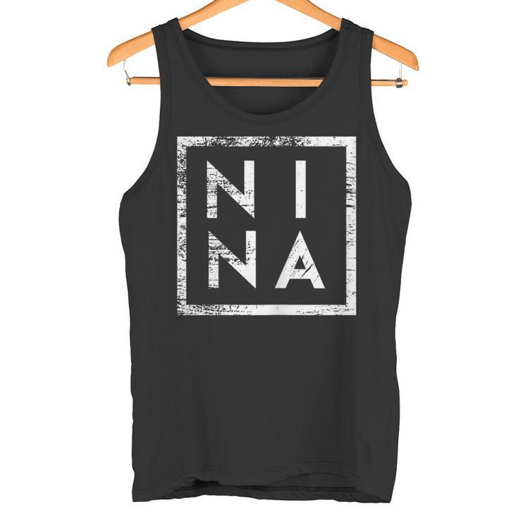 Nina Minimalism Tank Top