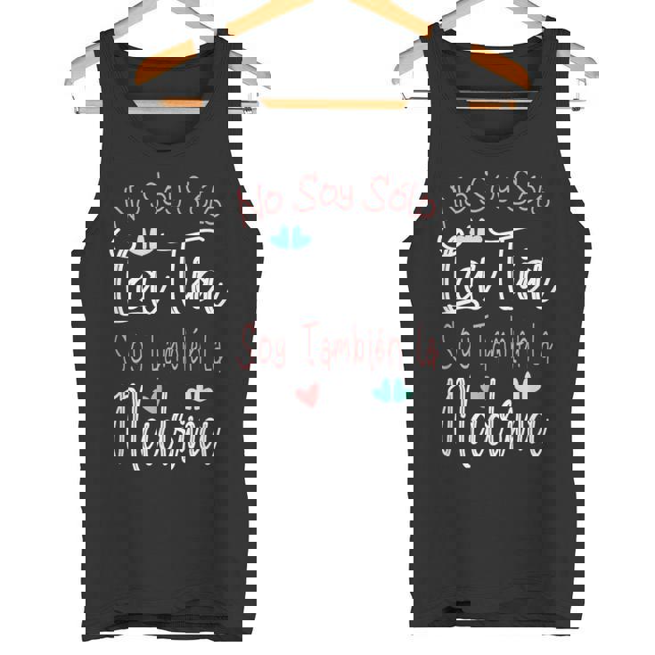 No Soy Solo La Tia Soy Tambien La Madrina Camiseta sin mangas