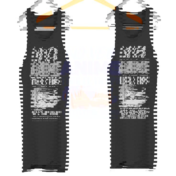 Noeo Anime Todo El Tiempo Otaku Regalo Chica Kawaii Camiseta sin mangas