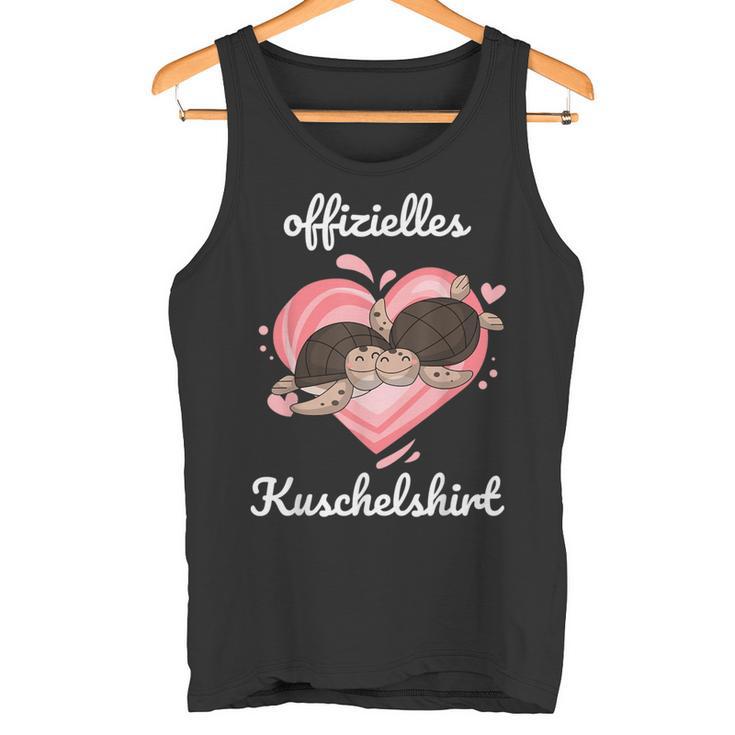 Official Cuddly Turtle Pyjamas Love Partner Tank Top