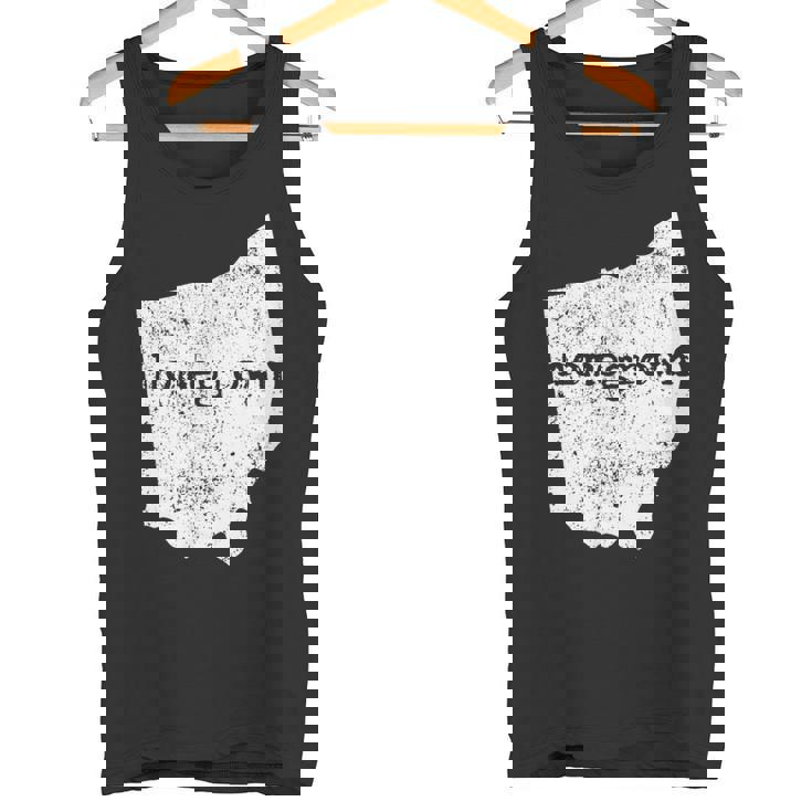 Ohio Home State Homegrown For Ohio Natives Tank Top