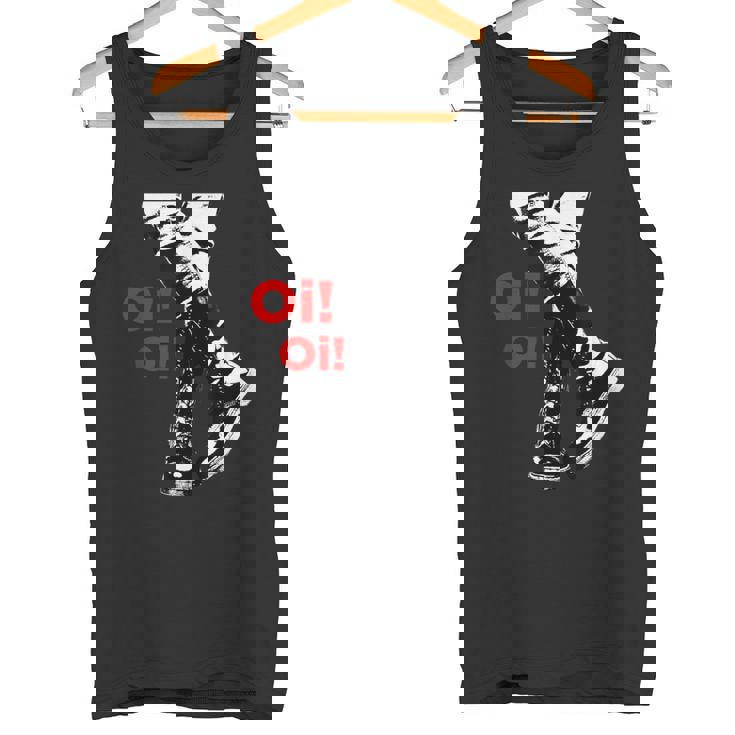 Oi Oi Skinhead Ska Street Punk Hardcore Punk Camiseta sin mangas
