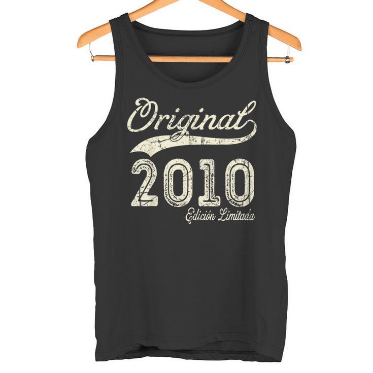 Original 2010 15 Años Cumpleaños Fabricado En 2010 Camiseta sin mangas