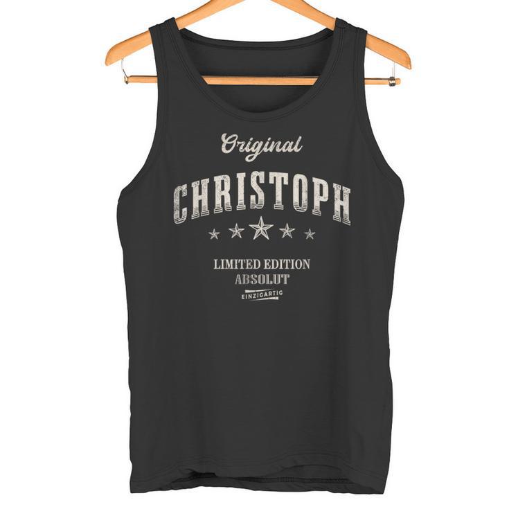 Original Christoph Tank Top