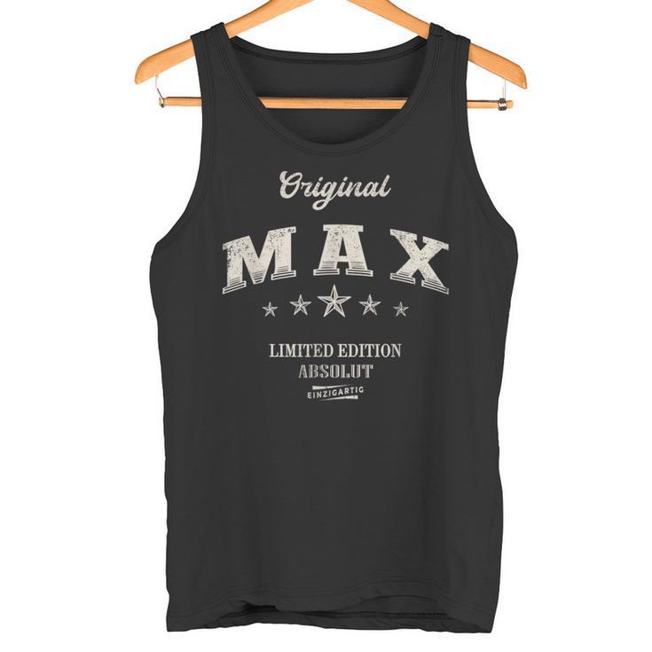 Original Max Tank Top