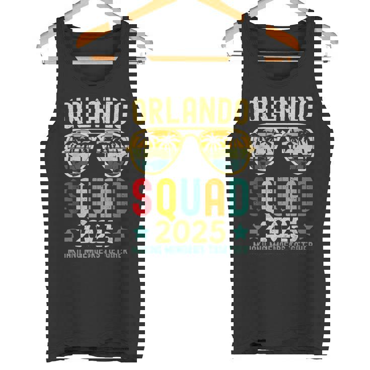 Orlando 2025Acation Squad Florida Family Matchingintage Camiseta sin mangas