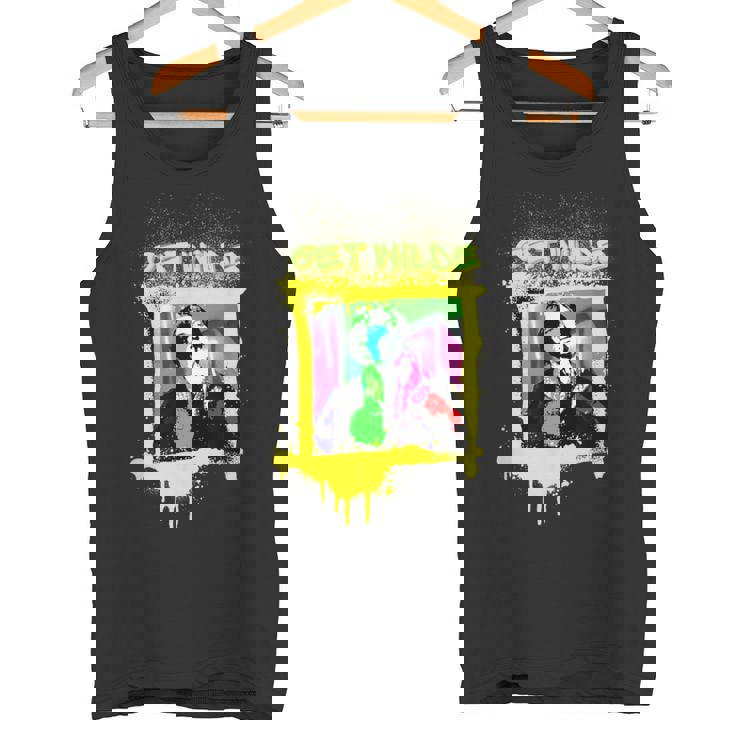 Oscar Wilde Get Wilde Camiseta sin mangas