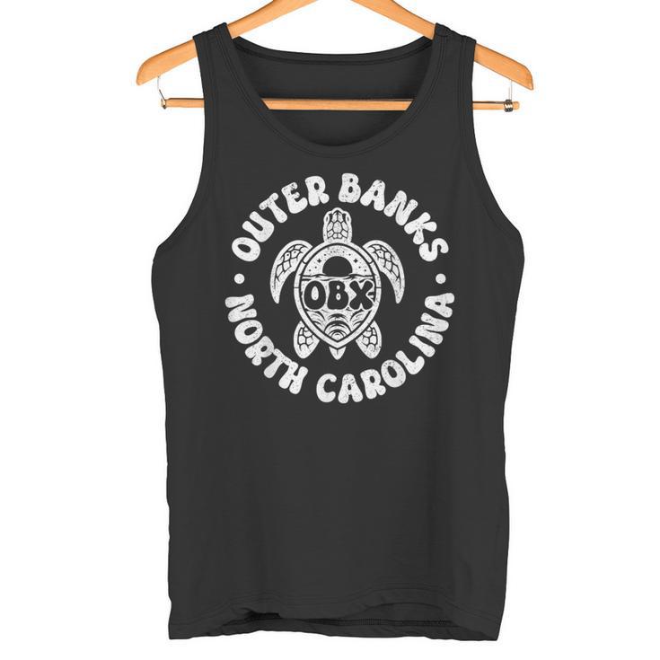 Outer Banks North Carolina Souvenir Turtle Tank Top