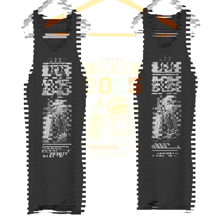 Papa 2025 Revelación Del Embarazo Futuro Papá Futuro Camiseta sin mangas