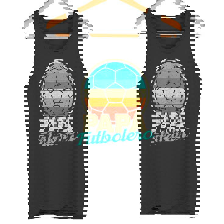 Papá Futbolero Regalo Fútbol Día Del Padre Abuelo Hombre Camiseta sin mangas
