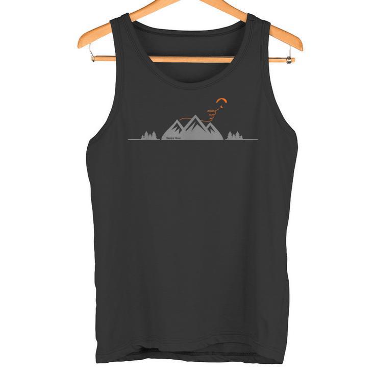 Paragliding Happy Hour Paragliding Tank Top