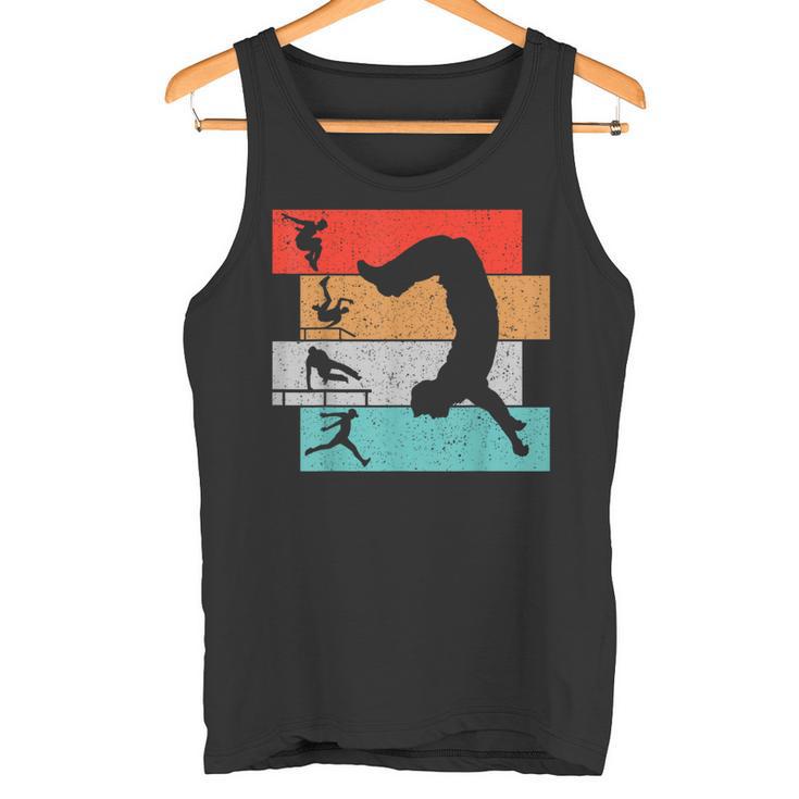 Parkour Parcouring Parcour Boys' Tank Top