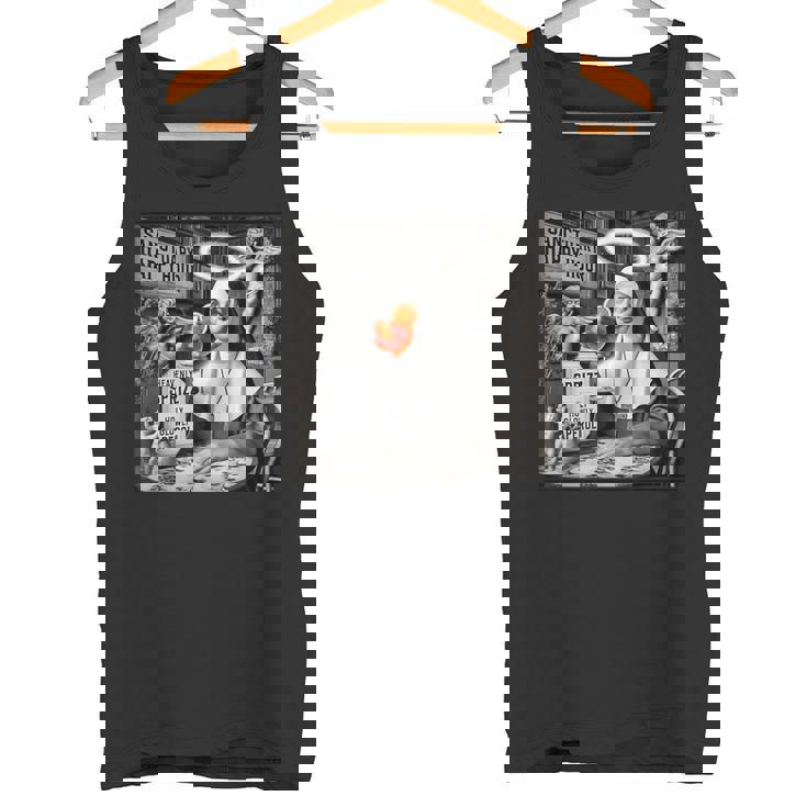 Party Nun Carnival Italian Spritz Costume Tank Top