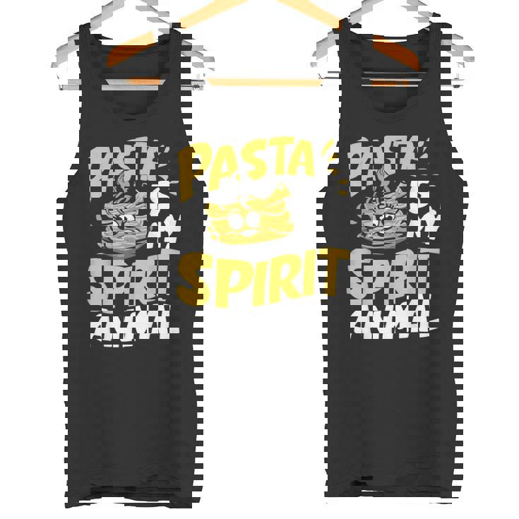 Pasta Is My Spirit Animal Pasta Party Tank Top