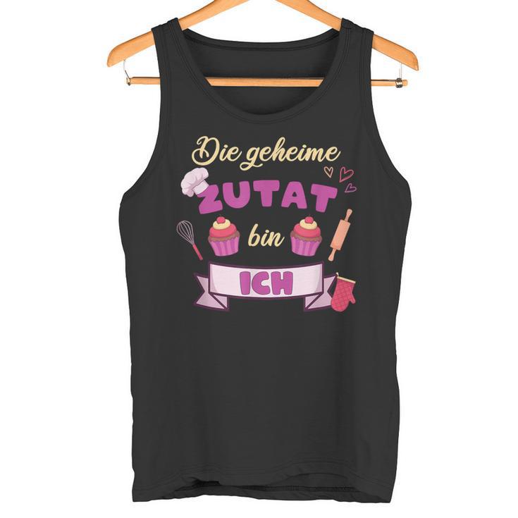 Pastry Baker Baking Bakery Pastry Shop Slogan Tank Top