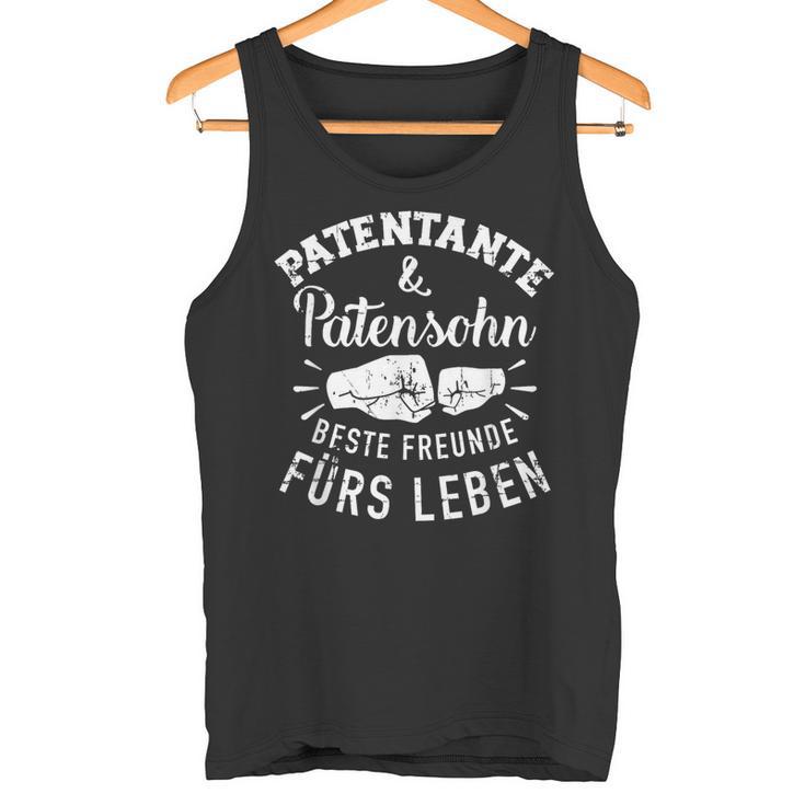 Patentante Und Godson Beste Freunde Für Leben Tank Top