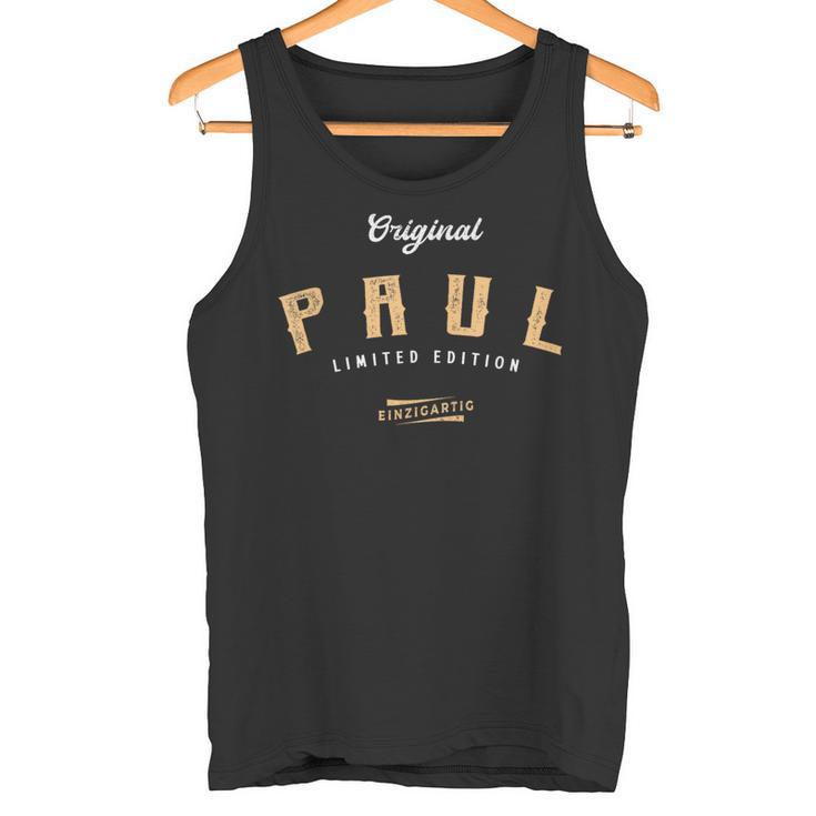 Paul Limited Edition S Tank Top