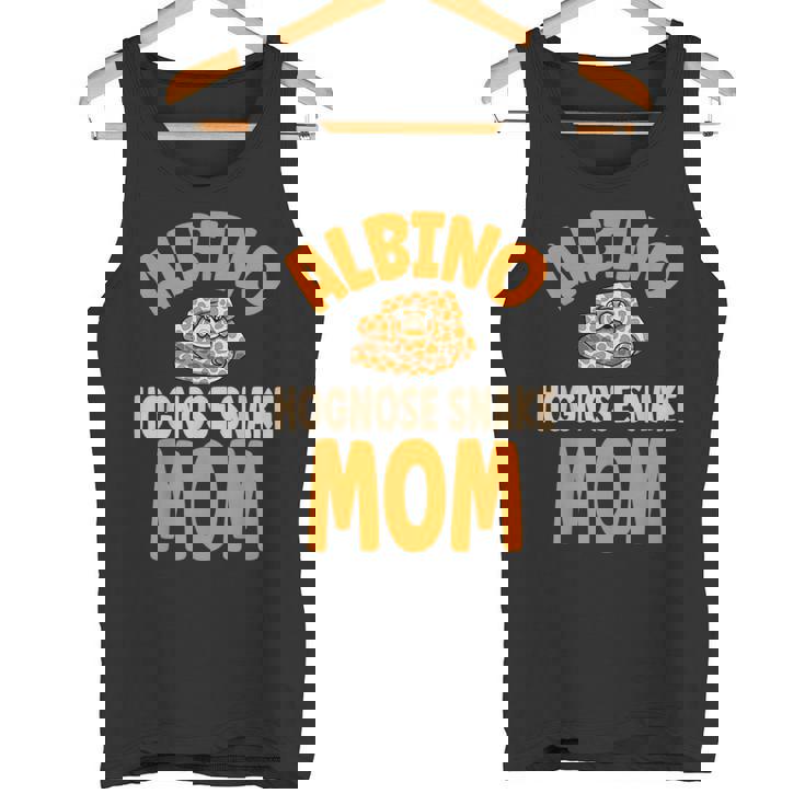 Pet Hognose Snake Owner Albino Hognose Snake Mom Tank Top