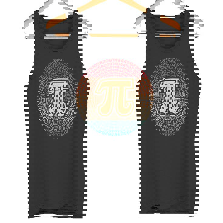 Pi Day Math Teacher Student 314 Retro Tank Top