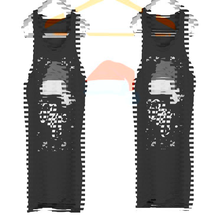 Pijamas Navideños A Juego Para Parejas Mr And Mrs Claus Camiseta sin mangas
