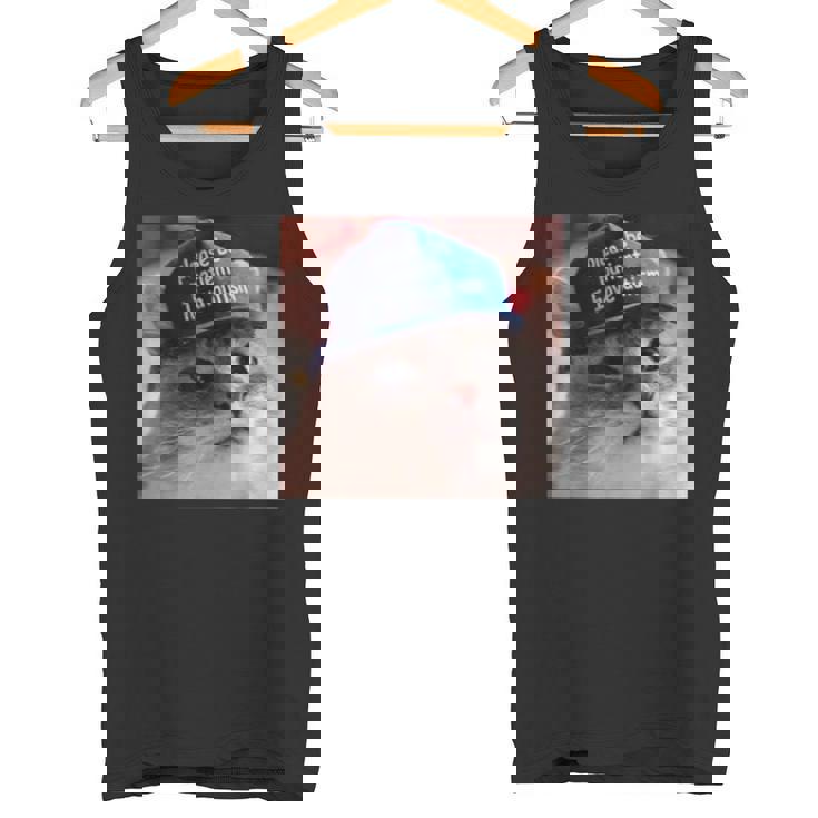 Please Be Patient I Have Autism Cat Tank Top
