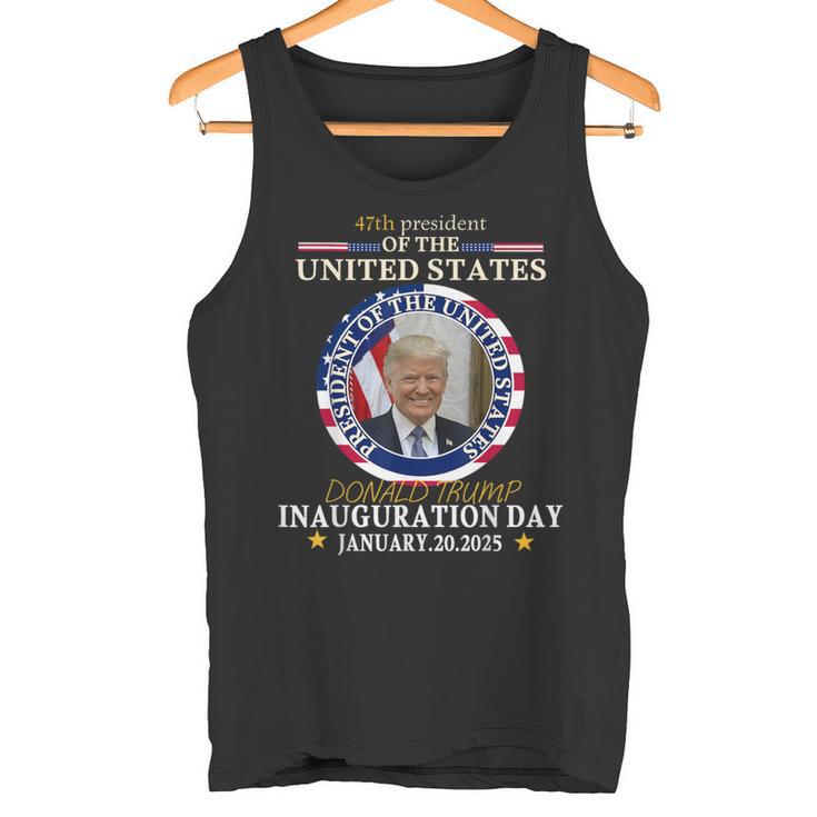 President Donald Trump Housewarming Day 2025 Tank Top