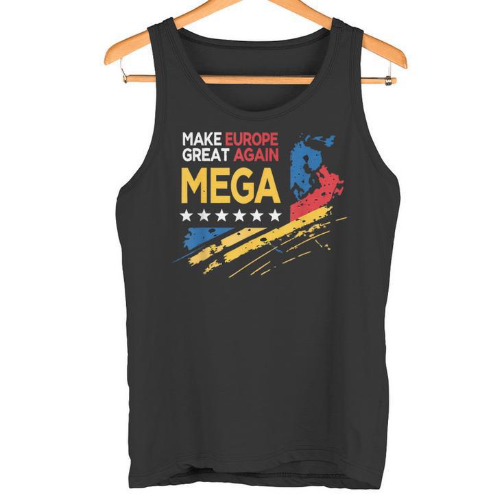 Pro Eu Haz Que Europauelva A Ser Grande Mega Camiseta sin mangas