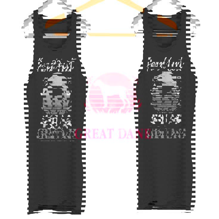 Proud Aunt Of a Great Dane Aunt Tank Top