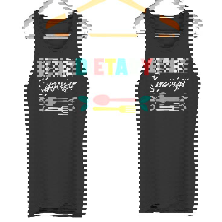 Proud Dietary Supervisor Tank Top
