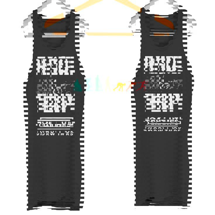Pt Physical Therapy Assistant Therapist s Asistente De Fisioterapeuta -Adultos Negra Manga Larga Regular Fit One Size S Camiseta sin mangas