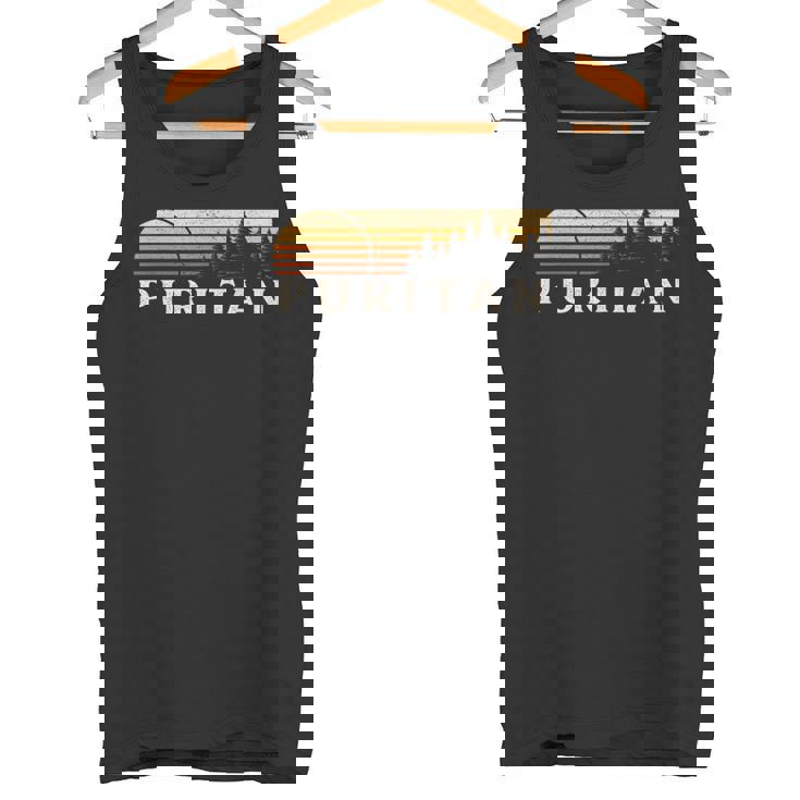 Retro Vintage Motocross Unisex Tank Top - Monsterry CA