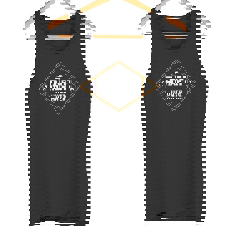 Rabbit Hunter -Beagle Dogs- Small Game- Hunting Hare- Tank Top