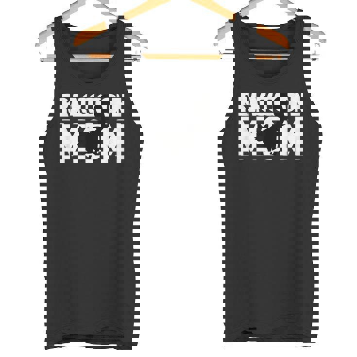 Raccoon Lover Tank Top for Moms | Cute Animal Theme Gift
