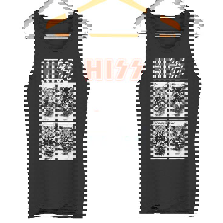 Raccoon Rock Band | Unisex Tank Top for Music Lovers