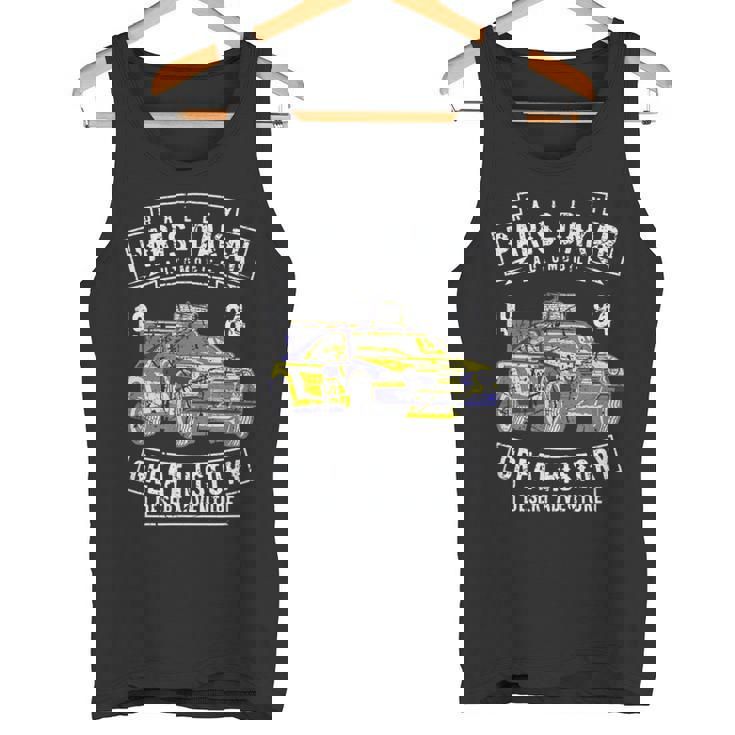 Rally París-Dakar Coche De Carreras Todoterreno 4X4 Aventura En El Desierto Camiseta sin mangas