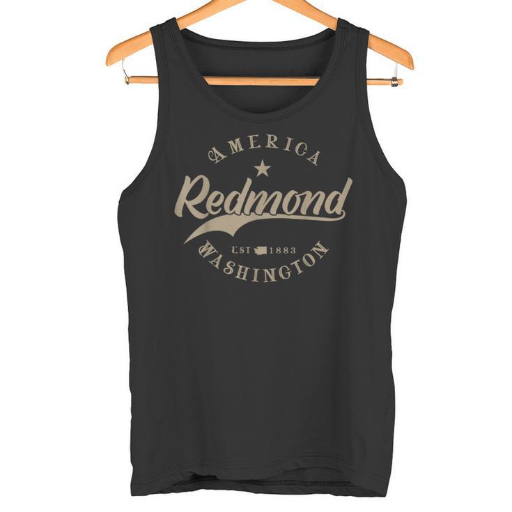 Redmond Wa Washington Tank Top