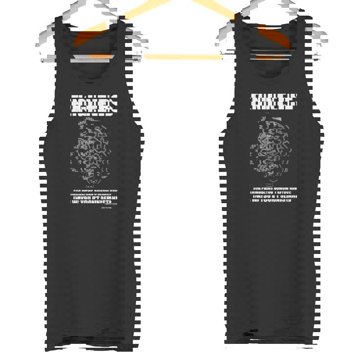 Resolviendo Problemas Que No Entiendes Ingeniero Gracioso Camiseta sin mangas