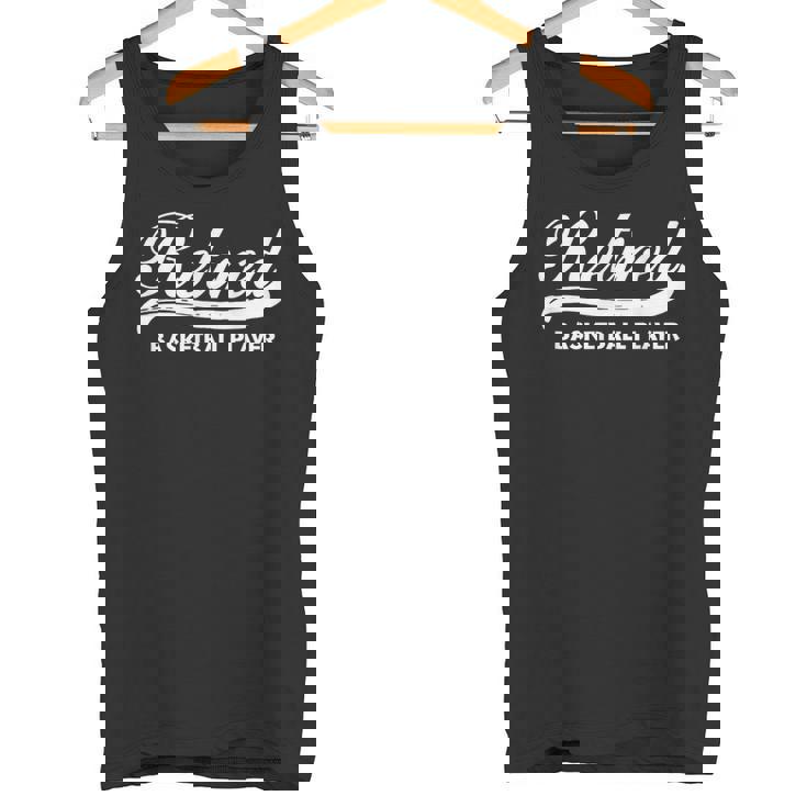 Retired Basketball Player Retirement T Shirt Tank Top