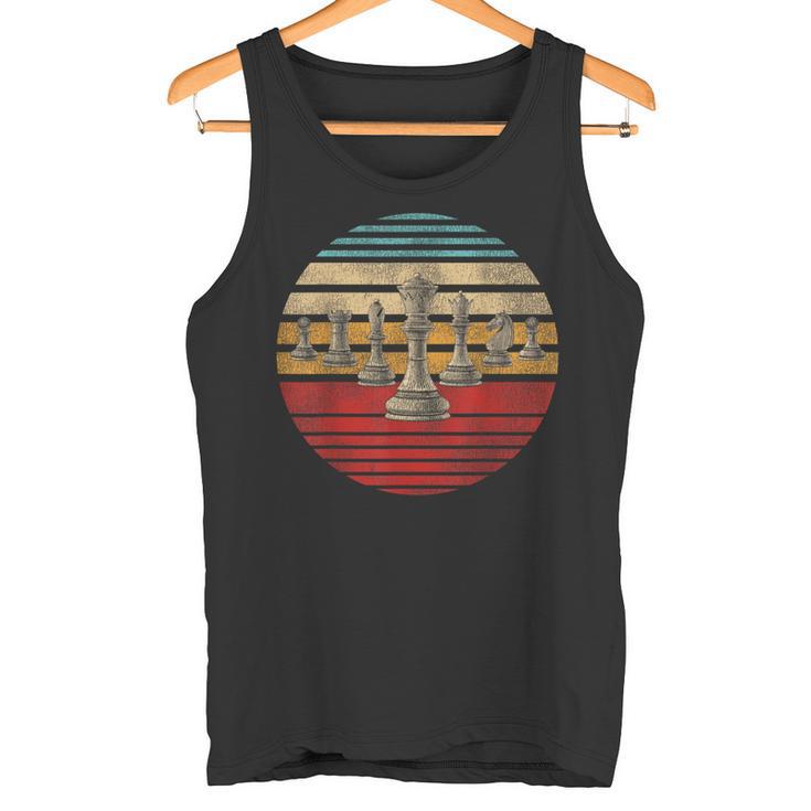 Retro Chess Tank Top