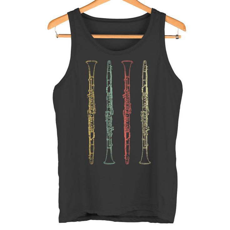 Retro Clarinet Tank Top